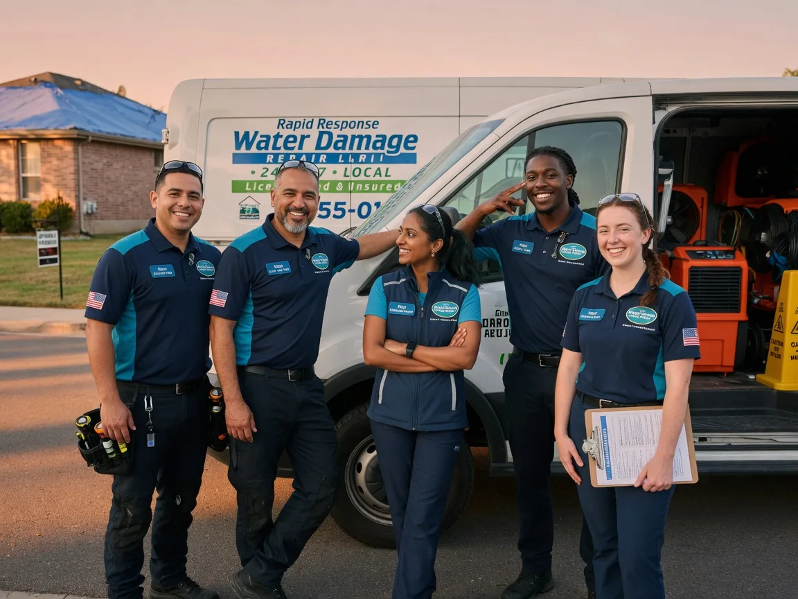 Water Damage Restoration company in Ryan, OK