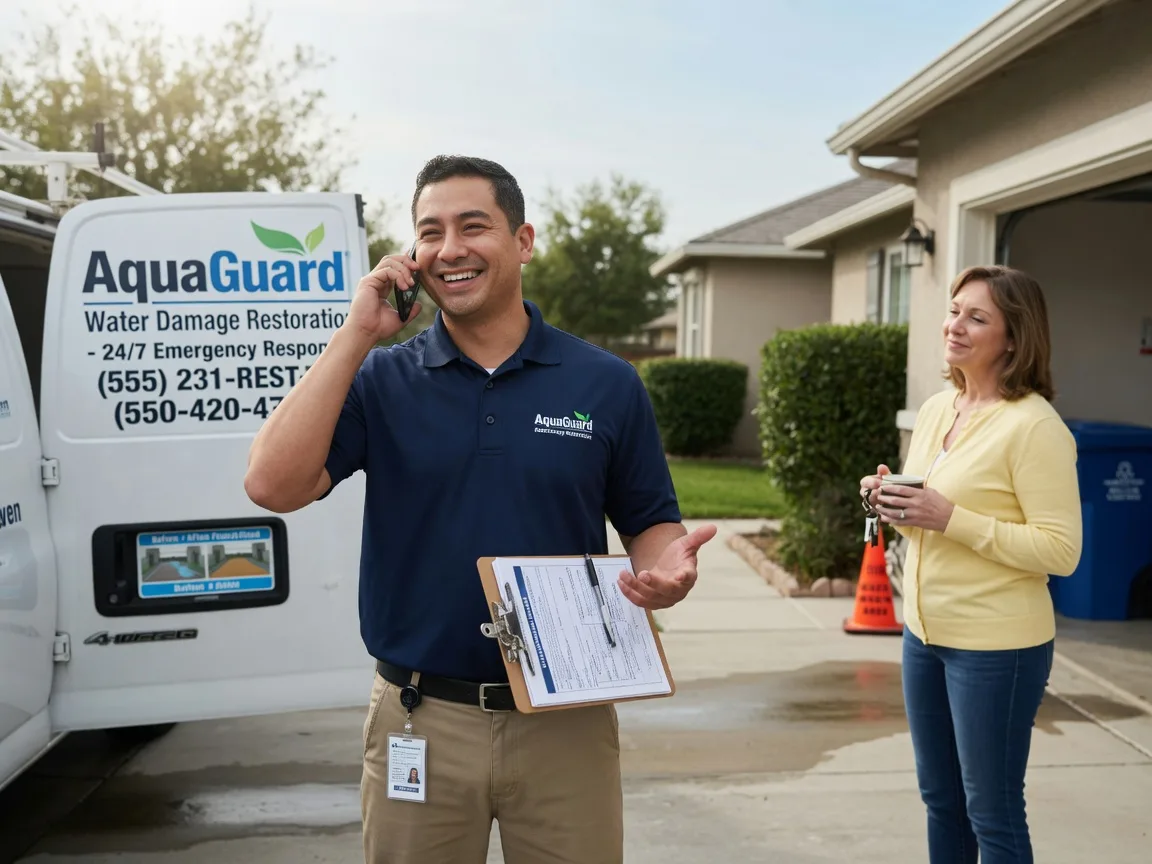 Water Damage Restoration Ryan, OK FAQs